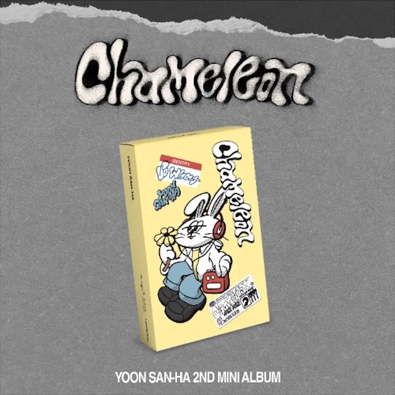 YOON SANHA (ASTRO) - 2nd Mini Album [CHAMELEON] (EXTRA Ver.) (POCA ALBUM)