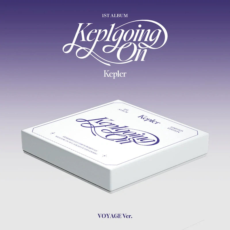 Kep1er - 1st Album [Kep1going On] (Limite Edition VOYAGE Ver.)