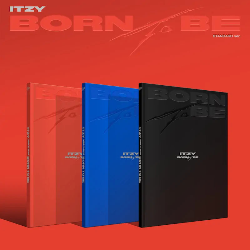 ITZY - 2nd Full Album [BORN TO BE] (Standard Ver.)