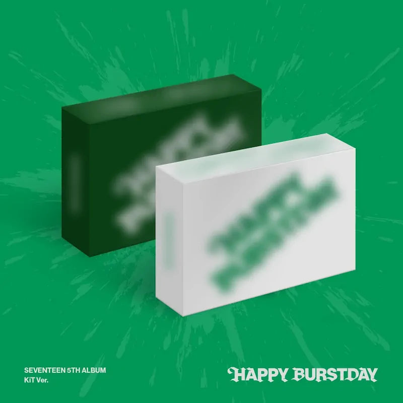 SEVENTEEN - 5th Album [HAPPY BURSTDAY] (KiT Ver.)