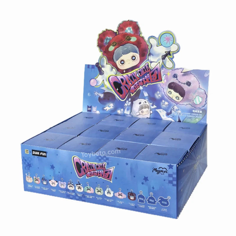 Maymei V5 Crazy Circus Plush Blind Box Series