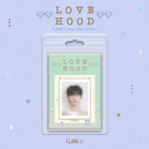 FLARE U - 2nd Mini Album [LOVEHOOD] (FaNCy Ver.) Image 1