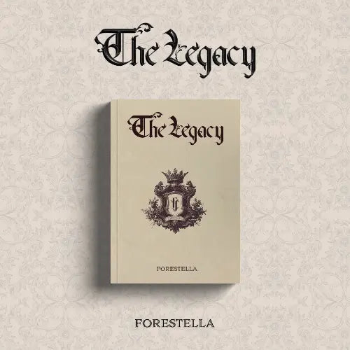 Forestella - 4th Full Album [THE LEGACY] (Docent Book Ver.) Image 1