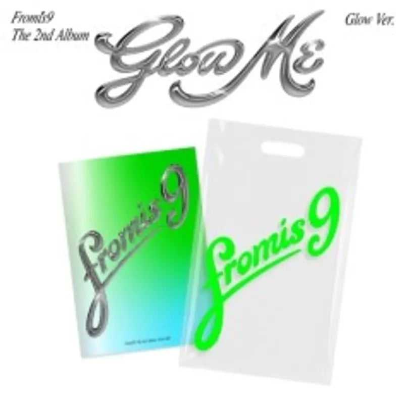 fromis9 2nd Album - Glow ME (Glow Ver.) CD Image 1