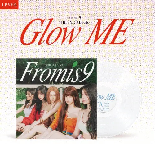 fromis_9 - 2nd Full Album [Glow Me] (LP Ver.) Image 1