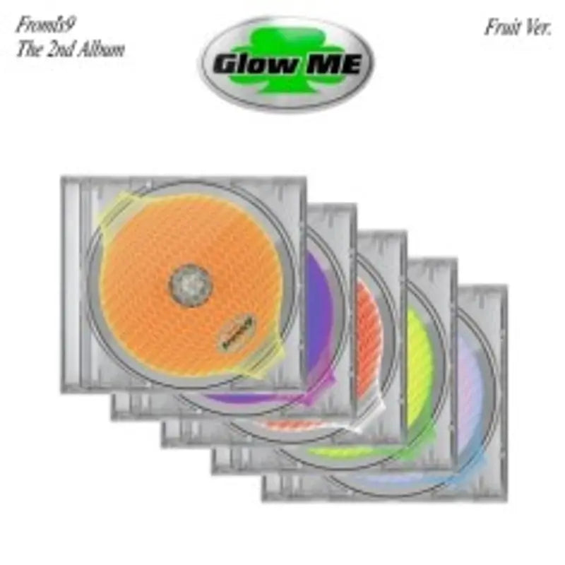 [Fruit] fromis9 2nd Album - Glow ME (Random Ver.) CD Image 1