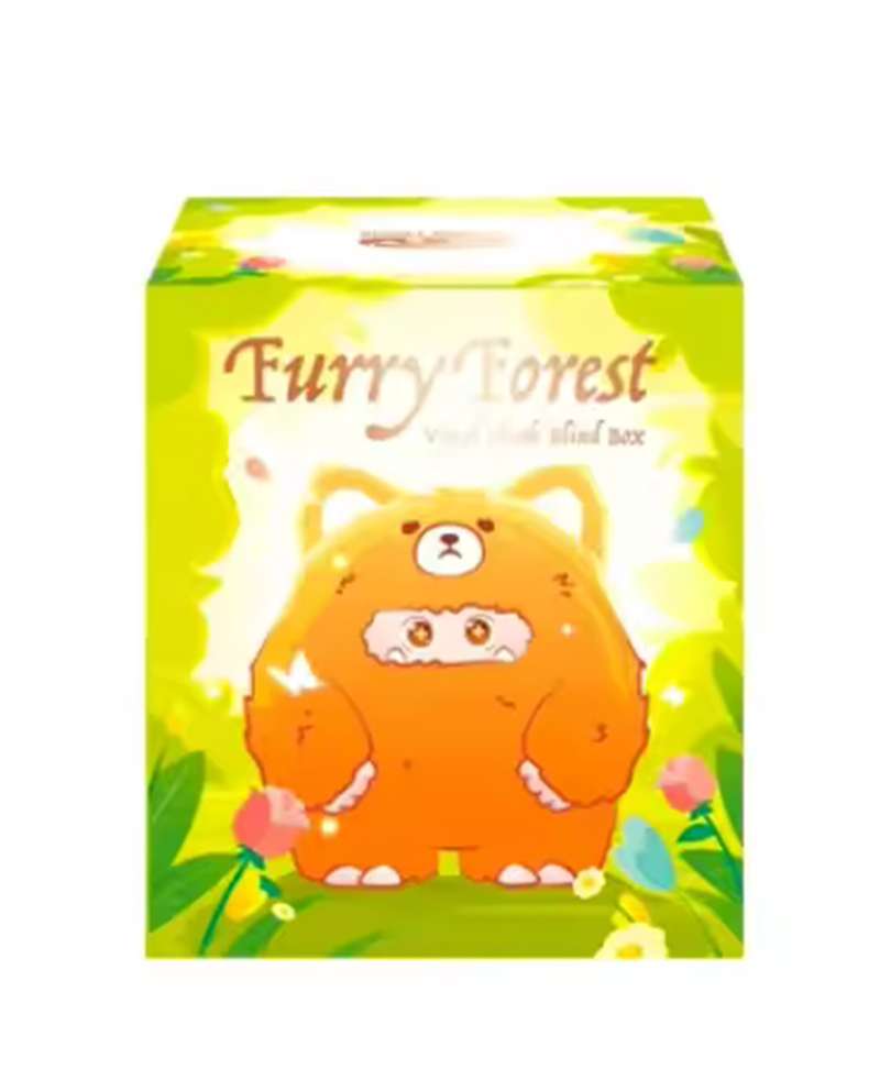 GIGGLE MONSTER Furry Forest Vinyl Plush Series