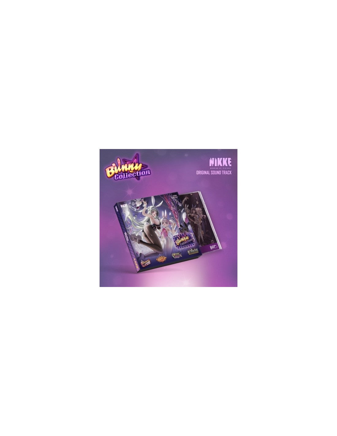Godness of Victory NIKKE O.S.T [Bunny Collection Album] CD