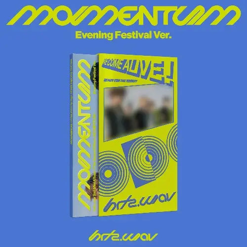 hrtz.wav - 2nd Mini Album [The Second Wave : MOMENTUM] (Day Festival Ver. / Evening Festival Ver.) Image 2