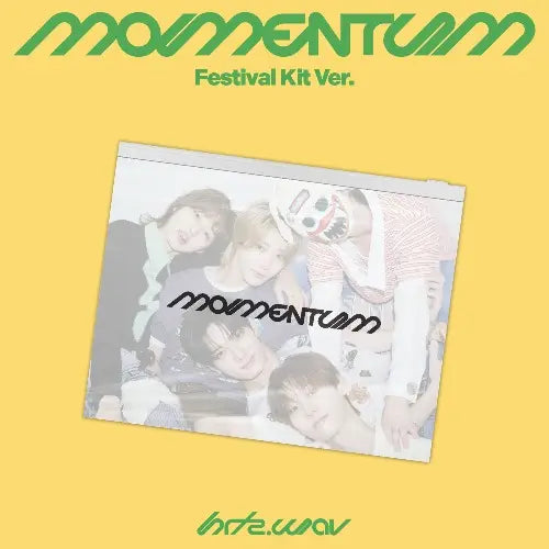 hrtz.wav - 2nd Mini Album [The Second Wave : MOMENTUM] (Festival Kit Ver.) Image 1