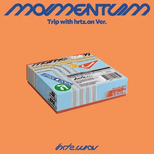 hrtz.wav - 2nd Mini Album [The Second Wave : MOMENTUM] (Trip with hrtz.on Ver.) Image 1