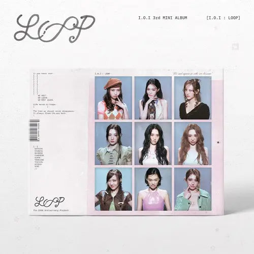 I.O.I - 3rd Mini Album [I.O.I : LOOP] Image 1