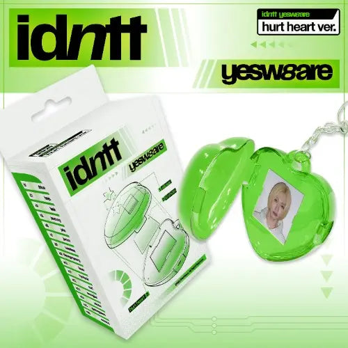 idntt - 2nd Mini Album [<yesweare>] (hurt heart Ver.) (Limited) Image 1