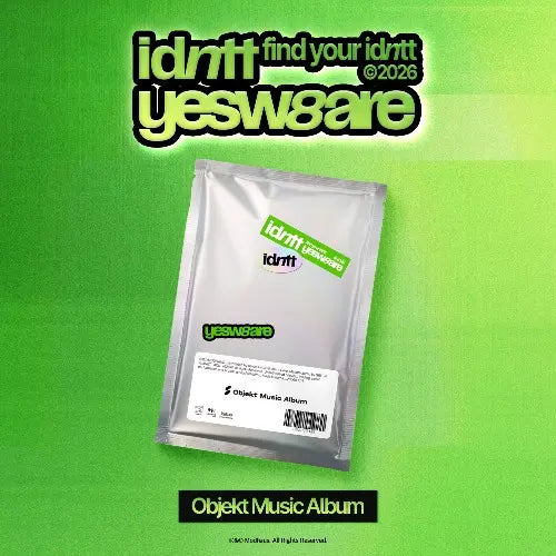 idntt - 2nd Mini Album [<yesweare>] (Objekt Music Album ver.) Image 1