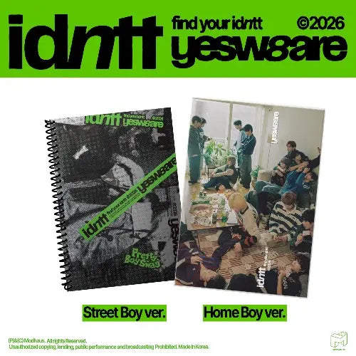 idntt - 2nd Mini Album [<yesweare>] (Random Ver.) Image 1