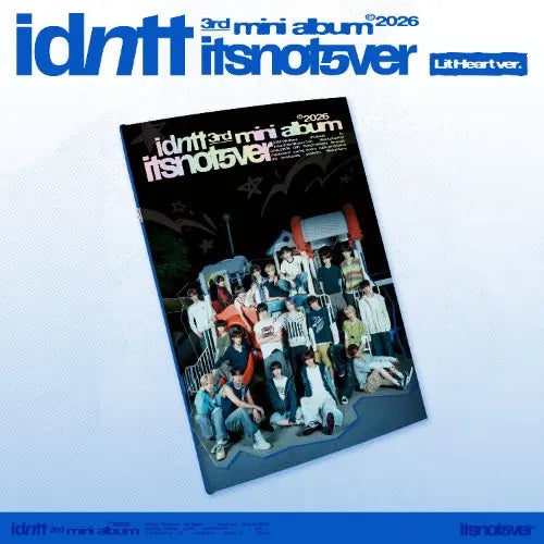 idntt - 3rd Mini Album [itsnotover] (Random Ver.) Image 2