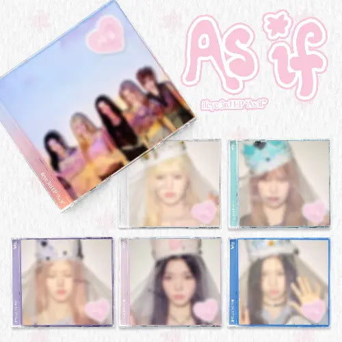 ifeye - 3rd EP Album [As if] (Jewel Ver.) Image 1