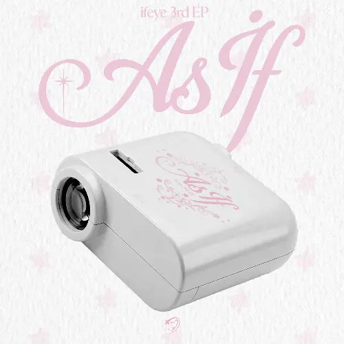 ifeye - 3rd EP Album [As if] (minibeam Ver.) Image 1