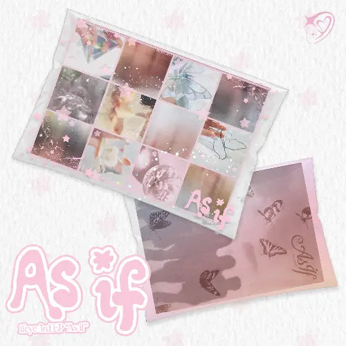 ifeye - 3rd EP Album [As if] (Photobook Ver.) (Hazy Ver. / Daisy Ver.) Image 1