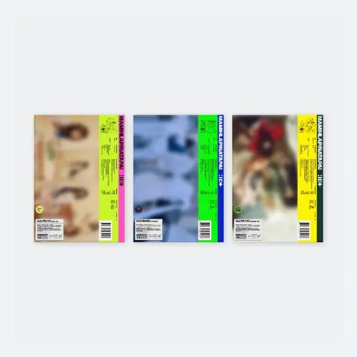 ILLIT - 4th Mini Album [MAMIHLAPINATAPAI] (GRWM Ver. / IT'S ME Ver. / FREE RIDER Ver.) Image 1