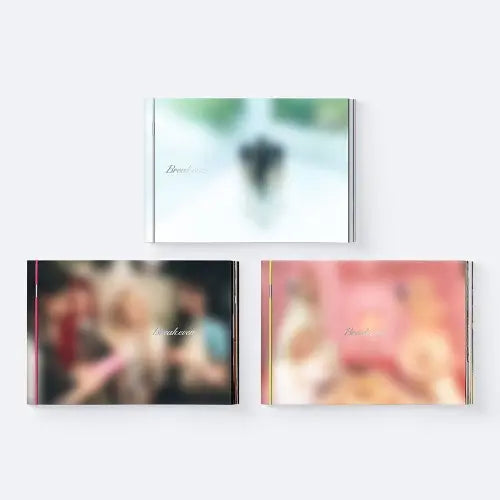ILLIT - 5th Mini Album [BREAK EVEN] (BURNING Ver. / QUIET Ver. / MAD Ver.) Image 1