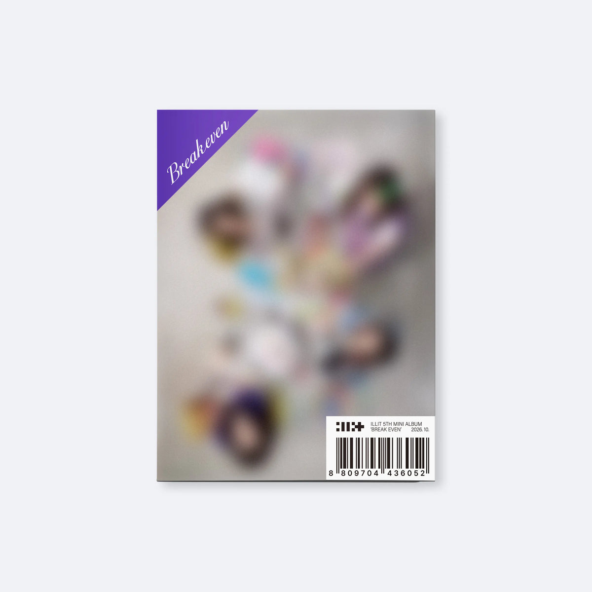 ILLIT - 5th Mini Album [BREAK EVEN] (Weverse Albums Ver.) Image 1
