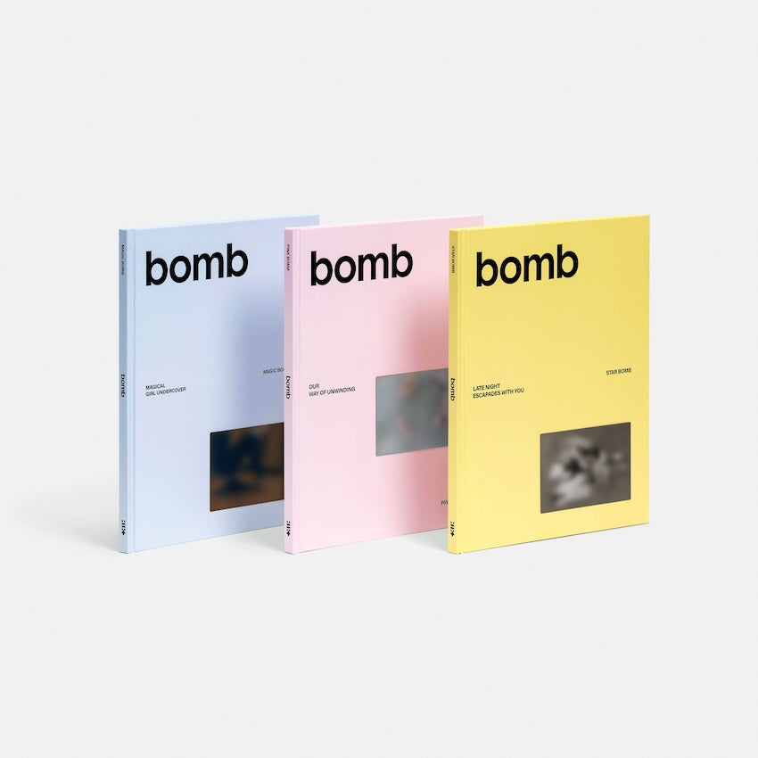 ILLIT - 3rd Mini Album [bomb] (Photobook Ver.)