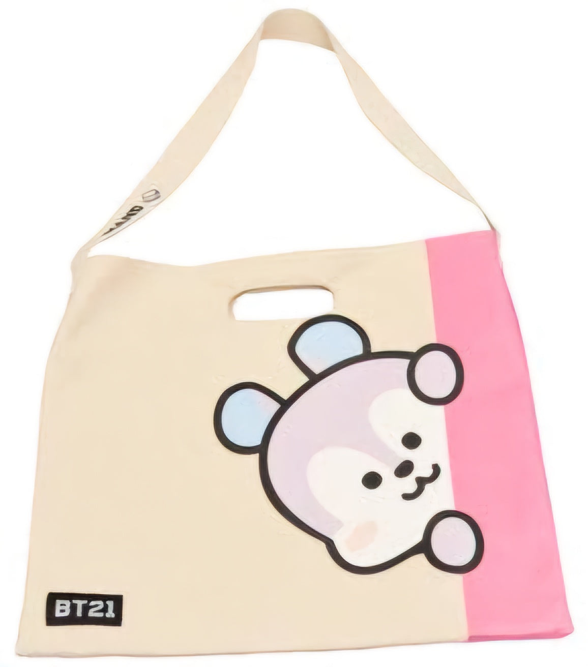 BT21 - CROSSBODY SHOPPING BAG