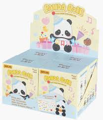 PANDA ROLL Party Plush