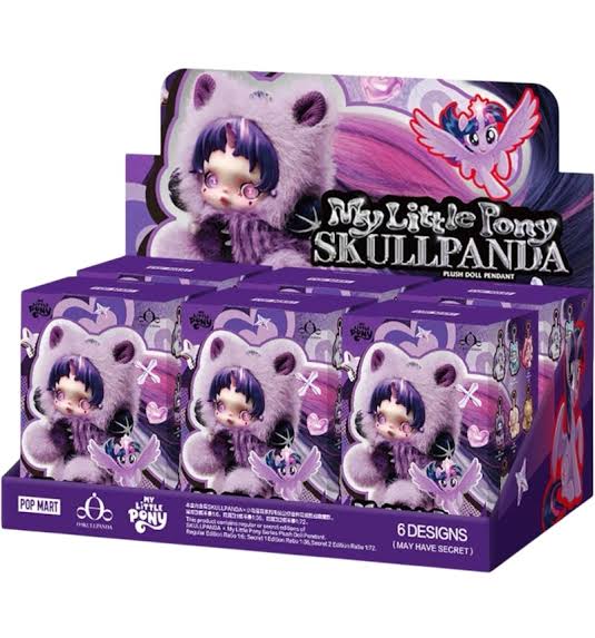 SKULLPANDA X My Little Pony Pendant Blind Box Series