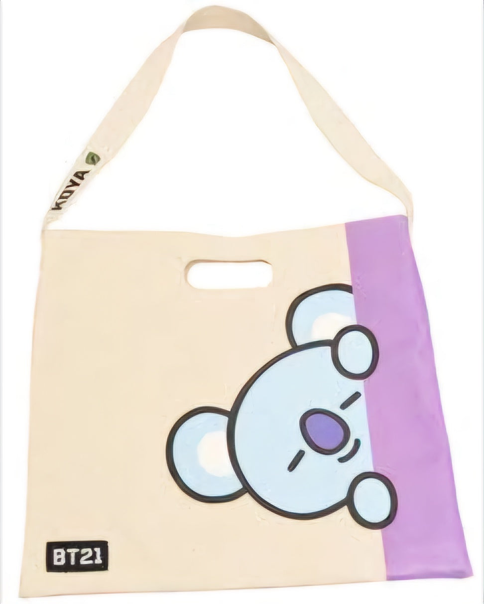BT21 - CROSSBODY SHOPPING BAG