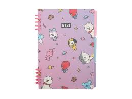 BT21 - LEAF BOOK (A5)
