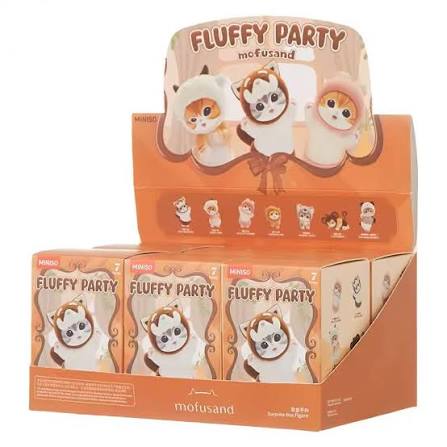 MOFUSAND Fluffy Party Figures Blind Box Series