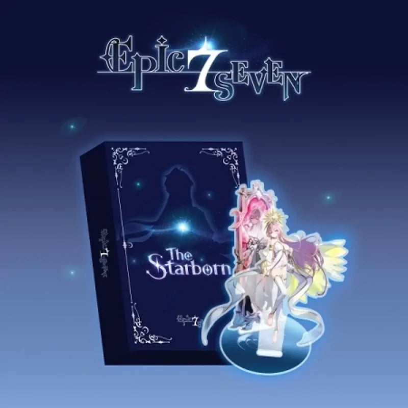 DAZBEE Epic 7 Seven OST - The Starborn (STAYG ALBUMS ver.)