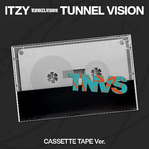 ITZY - 11th Mini Album [TUNNEL VISION] (Cassette Tape Ver.) Image 1