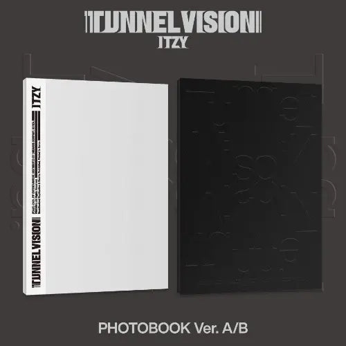 ITZY - 11th Mini Album [TUNNEL VISION] (Photobook Ver.) (A Ver. / B Ver.) Image 1