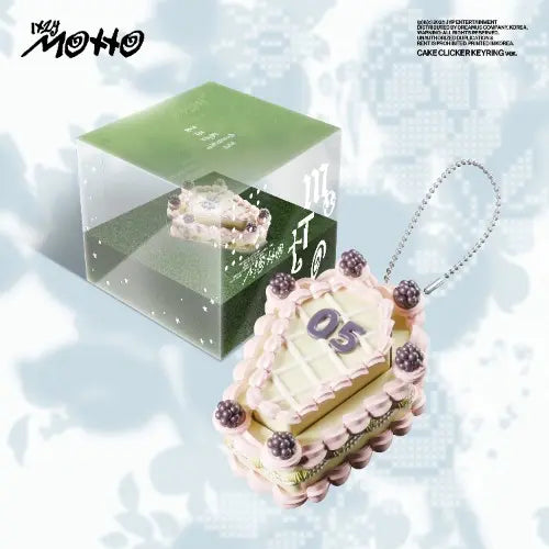 ITZY - 12th Mini Album [Motto] (CAKE CLICKER KEYRING Ver.) Image 1