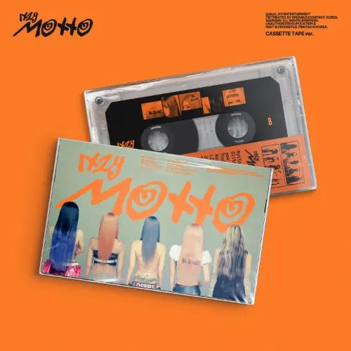 ITZY - 12th Mini Album [Motto] (CASSETTE TAPE Ver.) Image 1