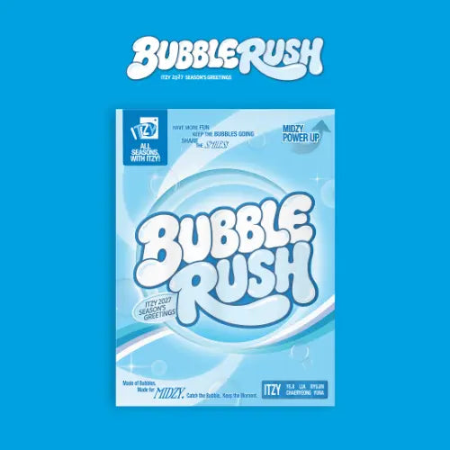 ITZY - 2027 Season's Greetings [BUBBLE RUSH] Image 1