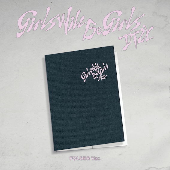 ITZY - Girls Will Be Girls (Folder Ver.)