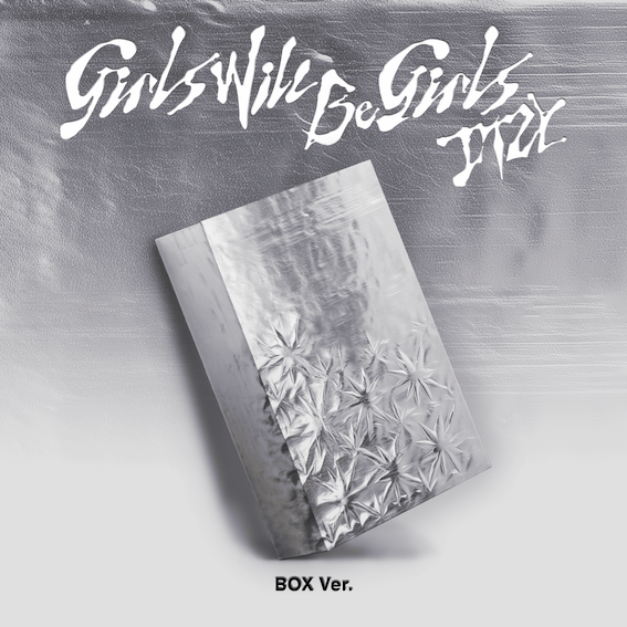 ITZY - Girls Will Be Girls (Box Ver.)