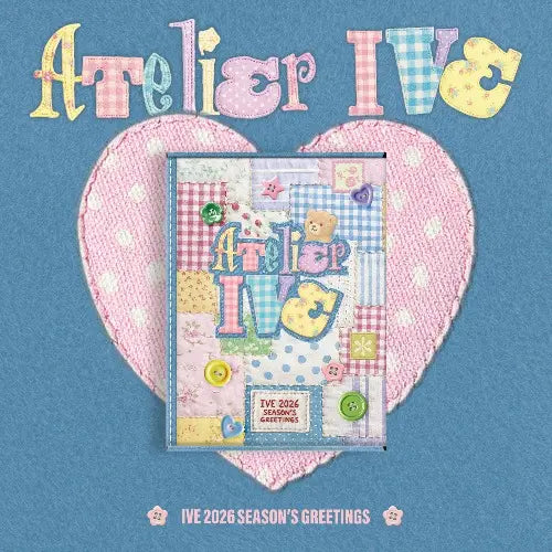 IVE - 2026 SEASON’S GREETINGS [ATELIER IVE] Image 1