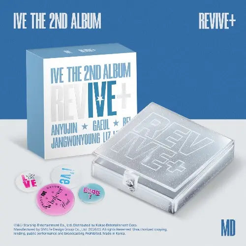IVE - 2nd Album [REVIVE+] (MD Ver.) Image 1