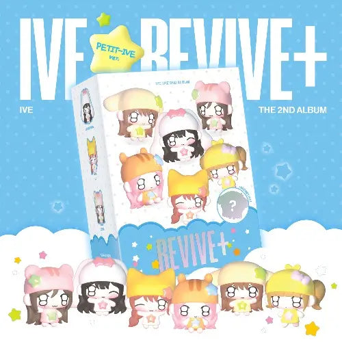 IVE - 2nd Album [REVIVE+] (PETIT-IVE Ver.) (Limited) Image 1
