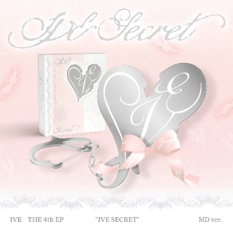 IVE - 4th EP Album [IVE SECRET] (MD Ver.) (Limited)
