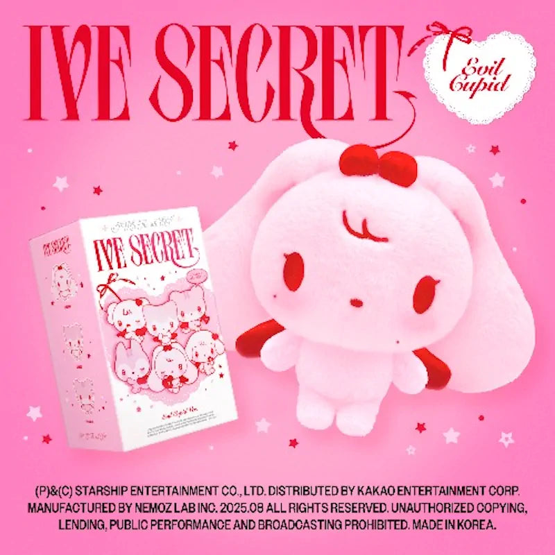 IVE - 4th EP Album [IVE SECRET] EVIL CUPID ver. (PLATFORM Ver.) (Random) (Limited)