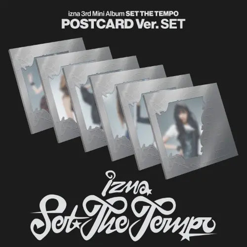 izna - 3rd Mini Album [SET THE TEMPO] (POSTCARD Ver.) Image 1