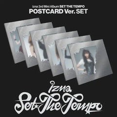 izna - 3rd Mini Album [SET THE TEMPO] (POSTCARD Ver.)