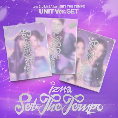 izna - 3rd Mini Album [SET THE TEMPO] (UNIT Ver.) Image 1