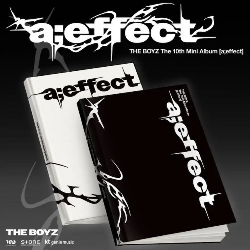 THE BOYZ - 10th Mini Album - a:effect